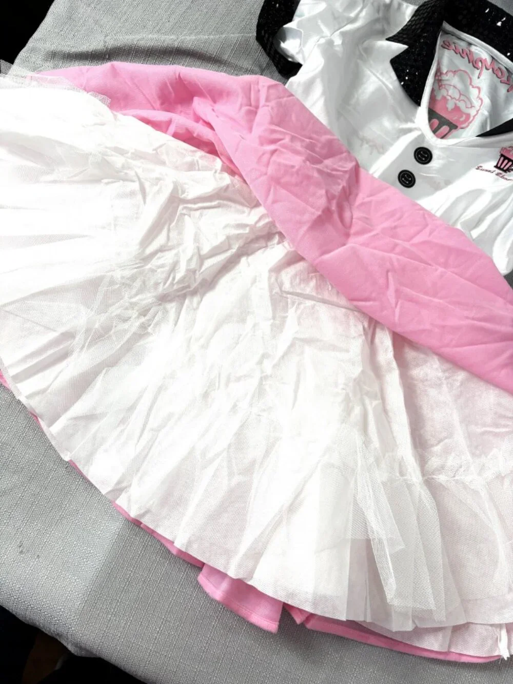 5o’s Ralphie’s Soda Pop Girl Costume by Rubie’s NWT NOS Child Sz 12-14